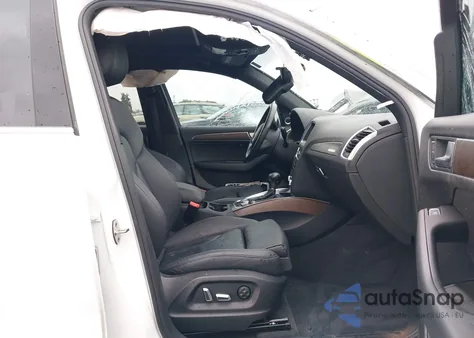 2016 Audi Q5 3.0T Premium Plus из США, поврежденный, VIN WA1D7AFP6GA132847